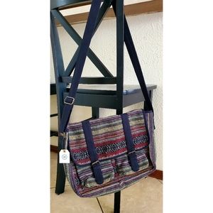 Boho Messenger Bag
